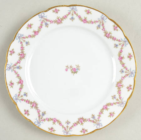 Baroness Salad Plate