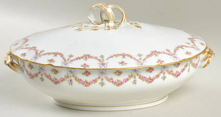 Baroness Oval Covered Vegetable