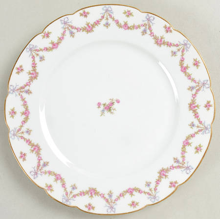 Baroness Luncheon Plate