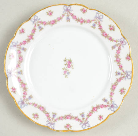 Baroness Bread & Butter Plate