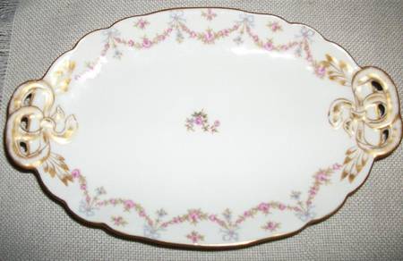 Baroness 14" Oval Serving Platter