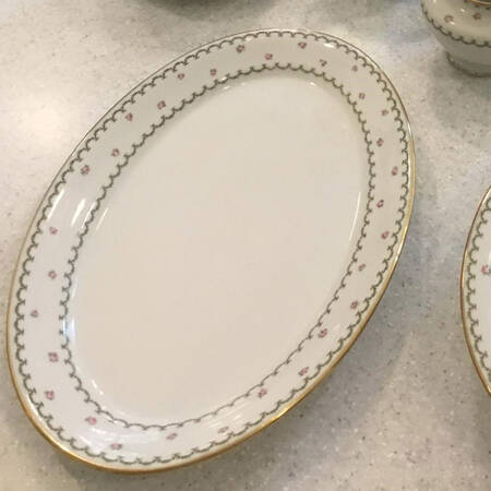 CHF715 13" Oval Serving Platter