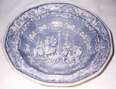 Classical Antiquities Rim Soup Bowl