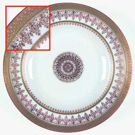 CHF719 Rim Soup Bowl