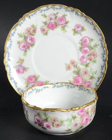 CHF721 Ramekin & Saucer Set