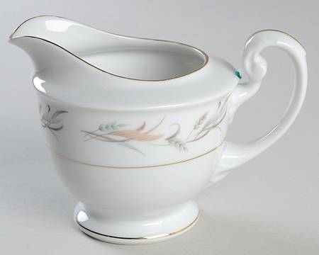Gold Wheat Creamer