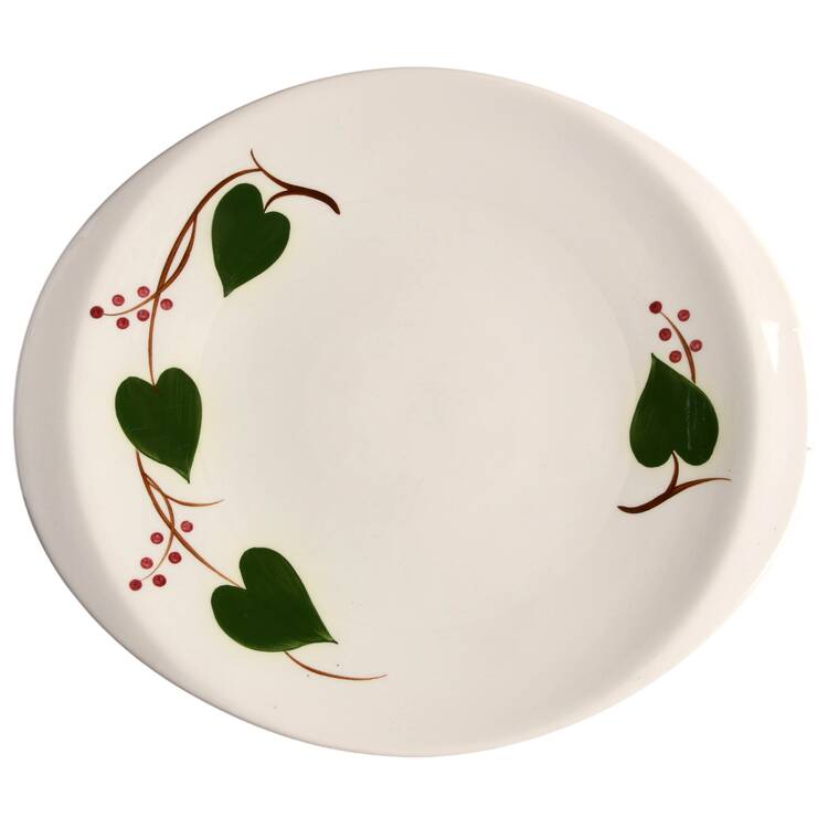 Stanhome Ivy 14" Oval Serving Platter