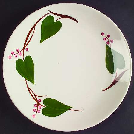 Stanhome Ivy Luncheon Plate