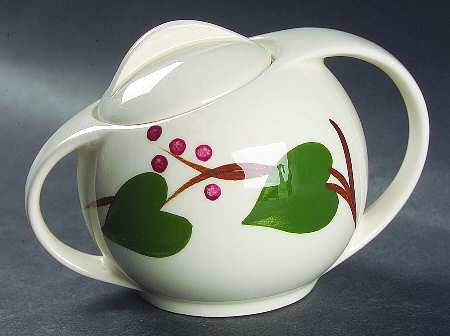 Stanhome Ivy Sugar Bowl & Lid