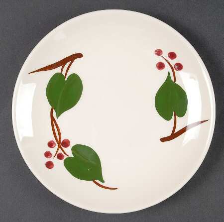 Stanhome Ivy Bread & Butter Plate