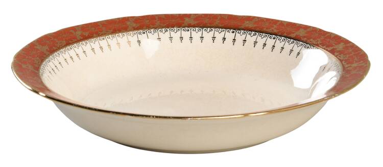 CRO199 Rim Soup Bowl