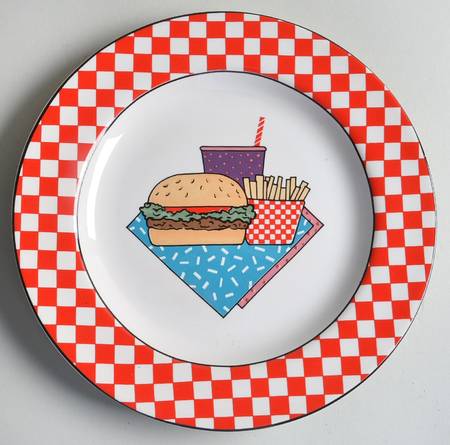 Happy Day Salad Plate
