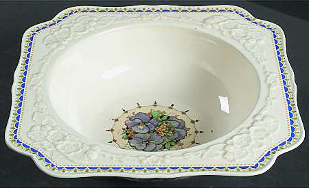 CRD146 9" Square Vegetable Bowl