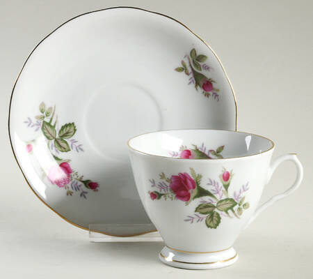 YSH21 Footed Cup & Saucer Set