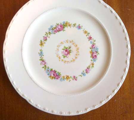 CRO201 Dinner Plate