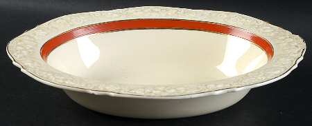 4492 10" Oval Vegetable Bowl