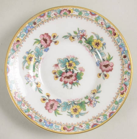 Ming Rose (Smooth) Saucer for Demitasse Cup