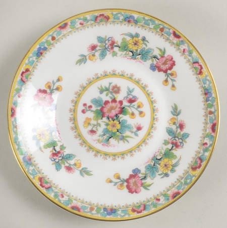 Ming Rose (Smooth) Saucer