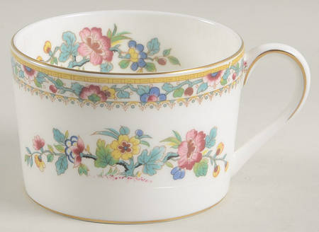 Ming Rose (Smooth) Flat Cup