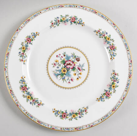 Ming Rose (Smooth) 13" Chop Plate (Round Platter) by Coalport
