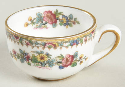 Ming Rose (Smooth) Miniature Cup Only