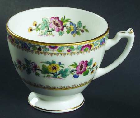 Ming Rose (Smooth) Footed Cup by Coalport
