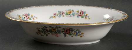 Ming Rose (Smooth) 10" Oval Vegetable Bowl