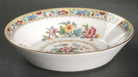 Ming Rose (Smooth) Fruit/Dessert (Sauce) Bowl