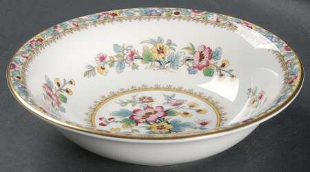 Ming Rose (Smooth) Coupe Cereal Bowl