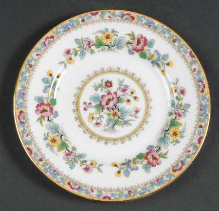 Ming Rose (Smooth) Bread & Butter Plate