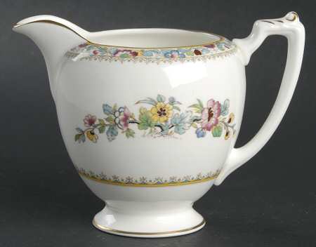 Ming Rose (Smooth) Creamer