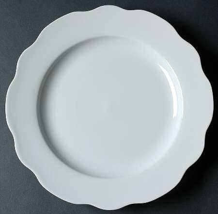 Classic White (Scalloped) by BIA Cordon Bleu