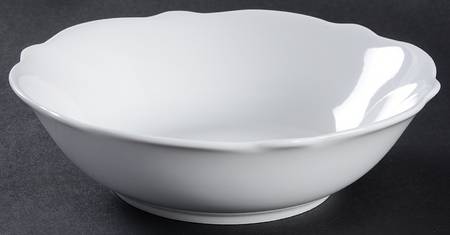 Classic White (Scalloped) Coupe Cereal Bowl