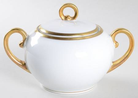 Empire Sugar Bowl & Lid