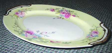 CEB74 12" Oval Serving Platter