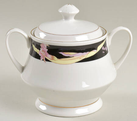 CX131 Sugar Bowl & Lid