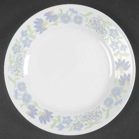 Starflowers Salad Plate