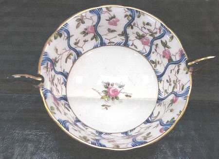 6978-M Footed Cream Soup Bowl