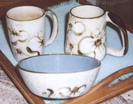 Bouquet by Chatham Potters 