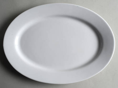 CBL29 14" Oval Serving Platter