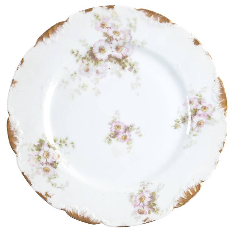CHF747 Luncheon Plate