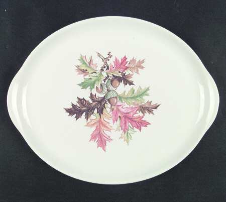 CRO207 13" Oval Serving Platter