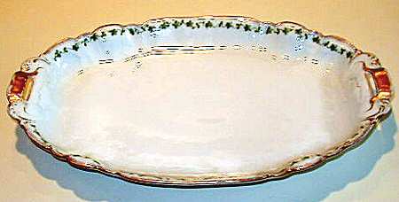 CHF749 12" Oval Serving Platter
