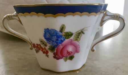 Dorlock Flat Bouillon Cup