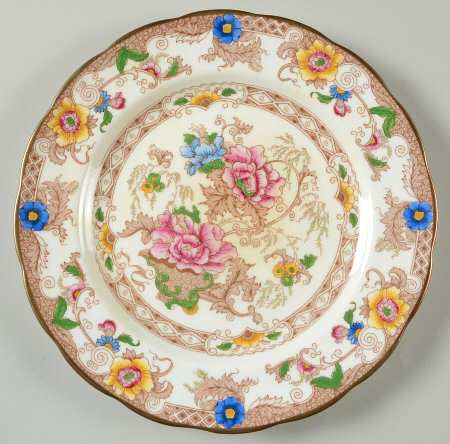 Bentick by Coalport