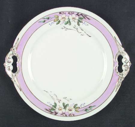 CHF752 Handled Cake Plate