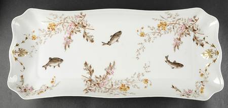 CHF753 19" Fish Platter