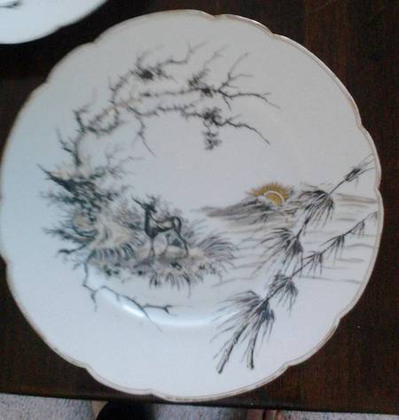 CHF755 Dinner Plate