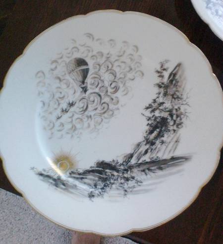 CHF755 Dinner Plate