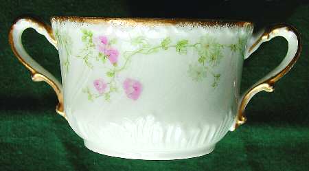 CHF759 Flat Cream Soup Bowl